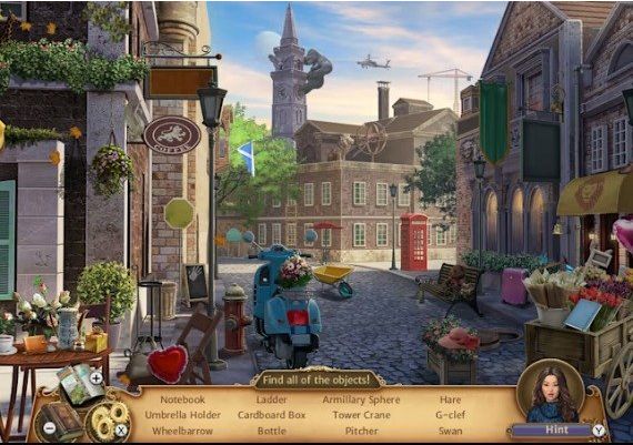 Faircroft's Antiques: The Heir of Glen Kinnoch Collector's Edition EN/DE/FR/NL/PT/ES EU Nintendo Switch Digital Key