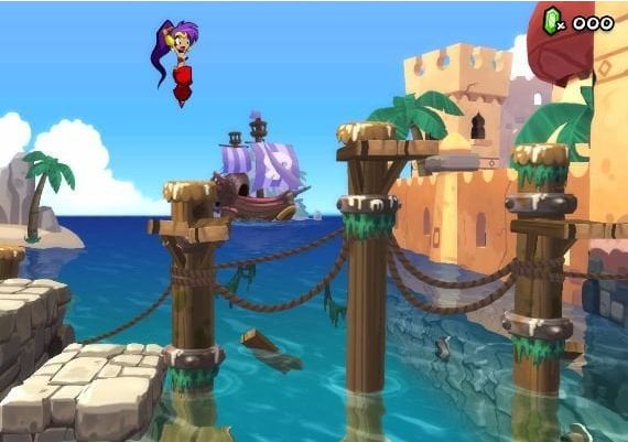 Shantae and the Pirate's Curse EN EU Steam Digital Key