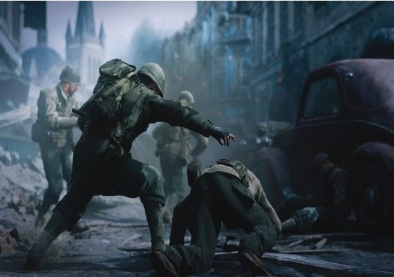 CoD Call of Duty: World War II WWII - The War Machine DLC EN EU Xbox One/Series Digital Key