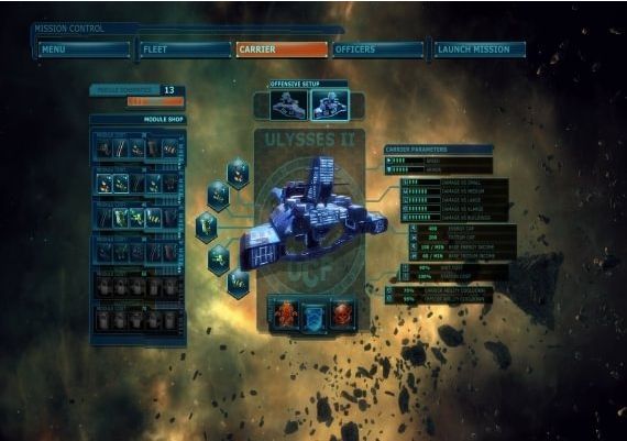 Ancient Space EN/DE/FR/PL/RU Global Steam Digital Key