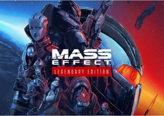 Mass Effect - Remastered Legendary Edition EN/DE/FR/IT/PL/JA/RU/ES Global Steam Digital Key