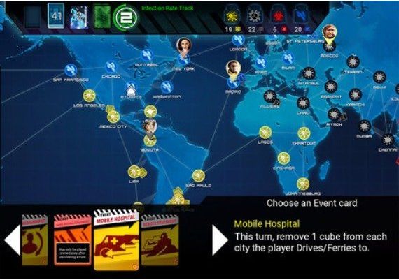 Pandemic: On the Brink - Roles & Events DLC EN Global Steam Digital Key