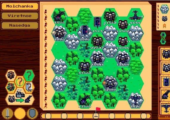 Generals. Positional Warfare EN/RU Global Steam Digital Key