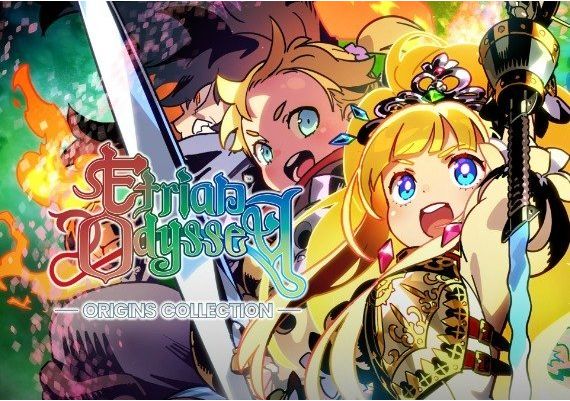 Etrian Odyssey: Origins - Collection Global Steam Digital Key