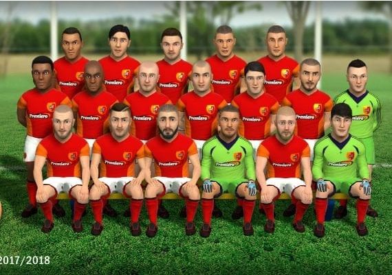 Football, Tactics and Glory Global Steam Digital Key