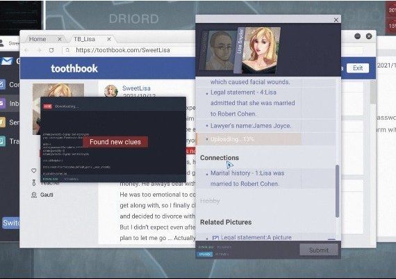 Cyber Manhunt EN/ZH/ZH Global Steam Digital Key