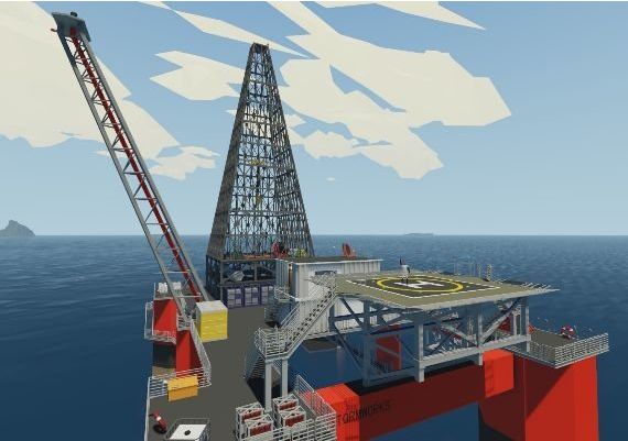 Stormworks: Build and Rescue - Steam Account EN Global Steam Digital Key