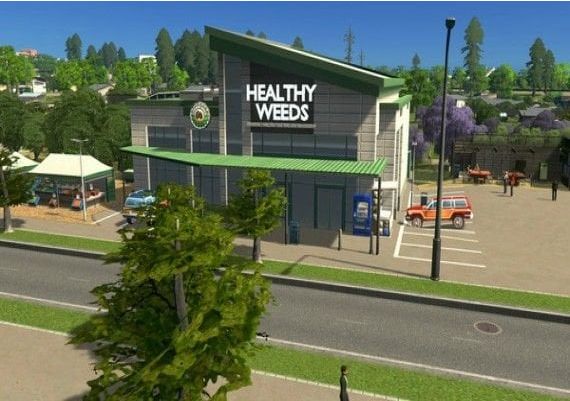 Cities: Skylines - Green Cities DLC EN EU Xbox One/Series Digital Key