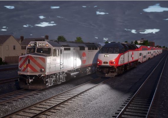 Train Sim World: Caltrain MP36PH-3C ‘Baby Bullet’ Loco DLC EN/DE/FR/IT/ZH/ES Global Steam Digital Key
