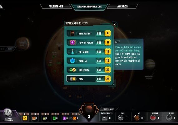 Terraforming Mars EN/DE/FR/IT/ES/SV Global Steam Digital Key