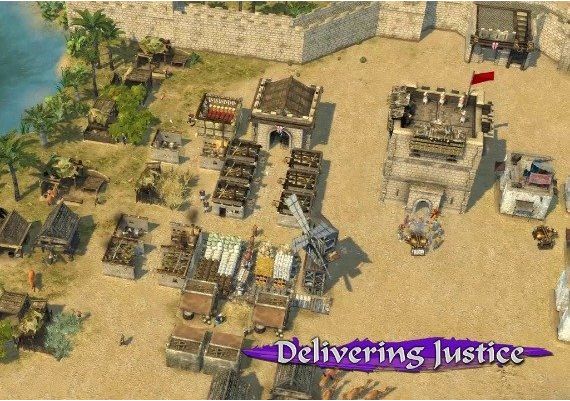Stronghold Crusader 2 - Delivering Justice mini-campaign DLC Global Steam Digital Key