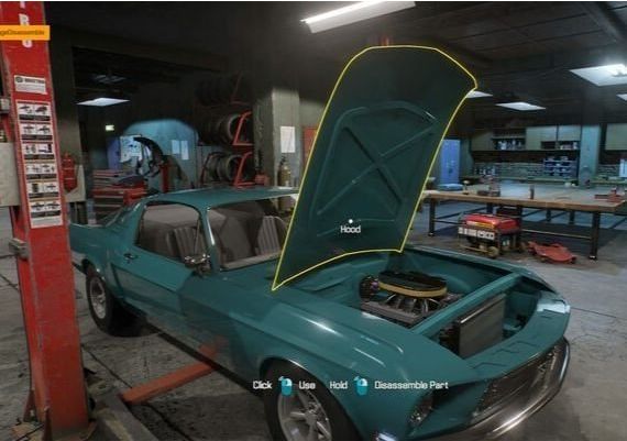 Car Mechanic Simulator EN EU Xbox One/Series Digital Key