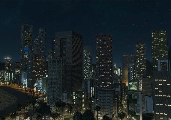 Cities: Skylines - Content Creator Pack: Skyscrapers DLC EU Steam Digital Key