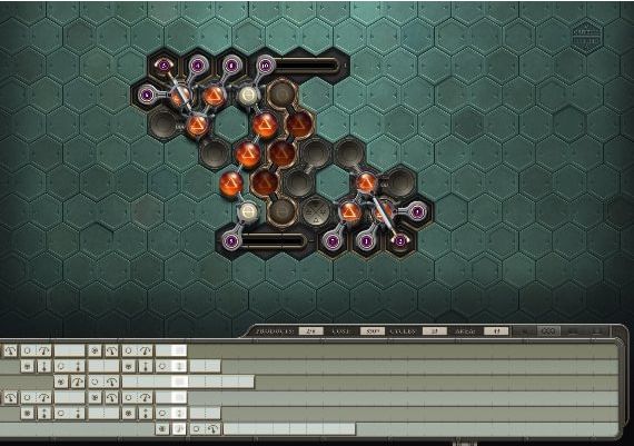 Opus Magnum EN/DE/FR/JA/RU/ZH Global Steam Digital Key