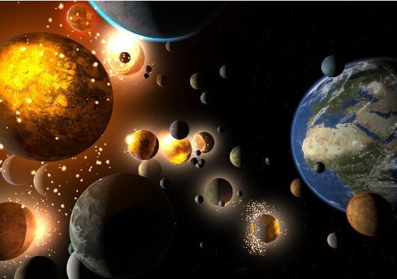 Universe Sandbox EU Steam Digital Key