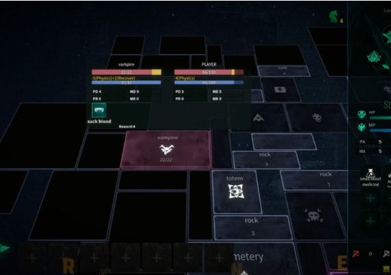 Square Dungeon 2 Global Steam Digital Key