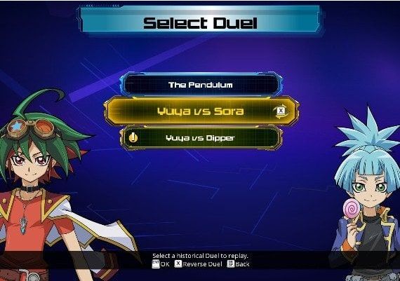 Yu-Gi-Oh!: ARC-V Sora and Dipper DLC EN/DE/FR/IT/ES United States Steam Digital Key