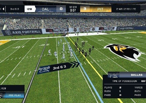 Axis Football 2021 EN Global Steam Digital Key