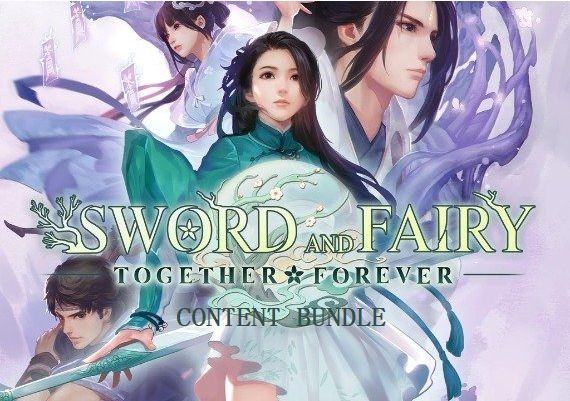 Sword and Fairy: Together Forever - Content Bundle DLC EN/JA/ZH/ZH EU PS4/5 Digital Key