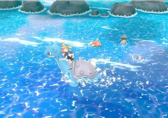 Pokemon: Let's Go, Eevee! EN/DE/FR/IT/JA/ES United States Nintendo Switch Digital Key