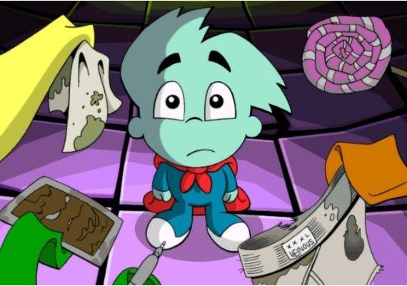 Pajama Sam 4: Life Is Rough When You Lose Your Stuff! EN Global Steam Digital Key
