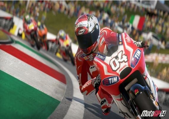 MotoGP 14 EN/DE/FR/IT/ES Global Steam Digital Key