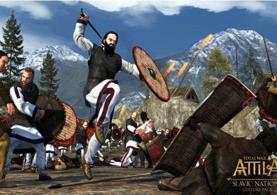 Total War: Attila - Slavic Nations Culture Pack DLC EN/DE/FR EU Steam Digital Key