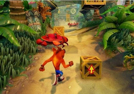Crash Bandicoot - N. Sane Trilogy - Steam Account EN Global Steam Digital Key