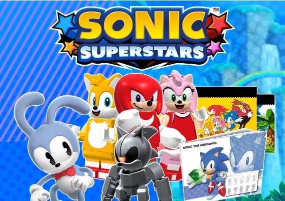Sonic Superstars - Deluxe Edition Upgrade DLC EN United States Xbox One/Series Digital Key