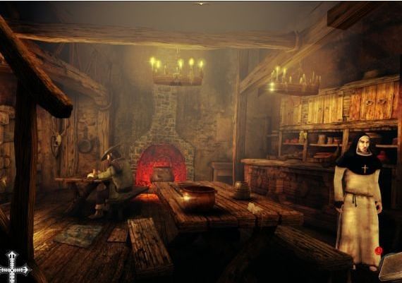 Nicolas Eymerich The Inquisitor Book II: The Village EN/DE/FR/IT/ES Global Steam Digital Key