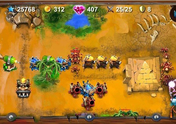 Goblin Defenders: Steel‘n’ Wood EN/DE/PL/RU Global Steam Digital Key