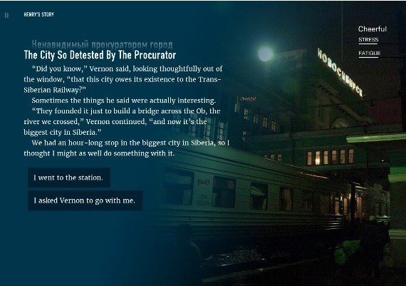 Wanderlust: Transsiberian EN Global Steam Digital Key