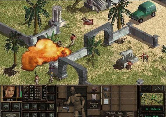 Jagged Alliance 2: Classic DLC EN Global Steam Digital Key
