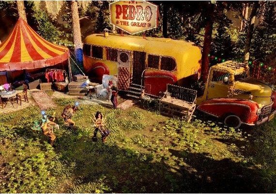 Welcome to ParadiZe Zombot Edition EN EU Xbox Series Digital Key