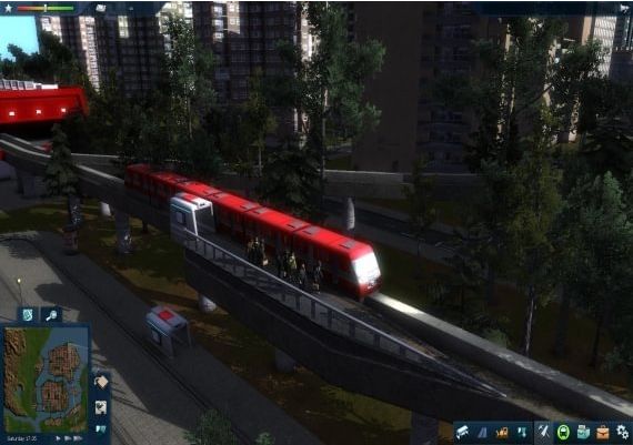 Cities in Motion 2: Marvellous Monorails DLC EN/DE Global Steam Digital Key