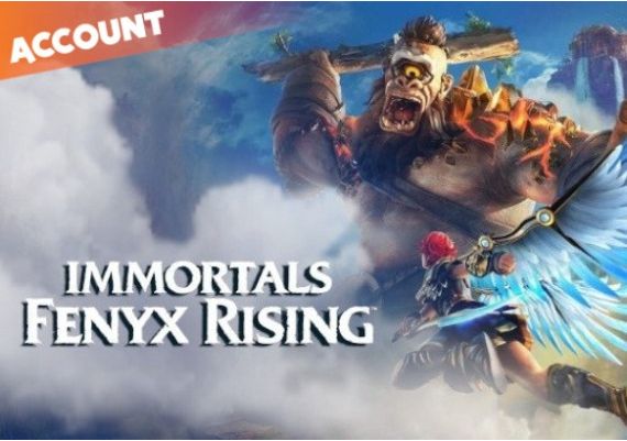 Immortals Fenyx Rising - Ubisoft Connect Account Global Ubisoft Connect Digital Key