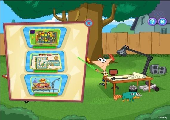 Phineas and Ferb: New Inventions PL/CS/RU Global Steam Digital Key