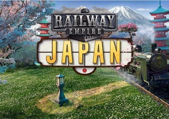 Railway Empire: Japan DLC Global Steam Digital Key