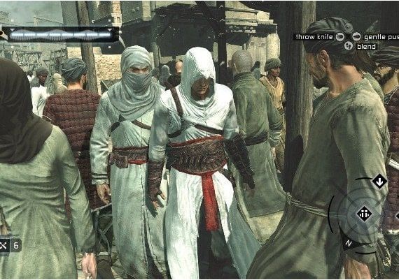 Assassin's Creed - Ubisoft Connect Account EN/DE/FR/IT/ES Global Ubisoft Connect Digital Key