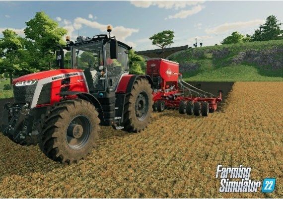 Farming Simulator 22 - Case IH Farmall Anniversary Pack DLC Global Steam Digital Key