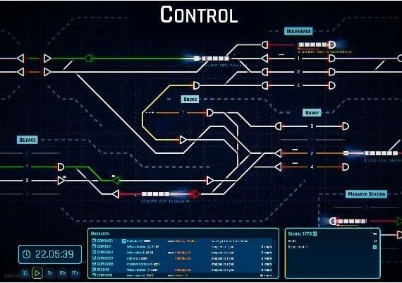 Rail Route ROW Steam Digital Key
