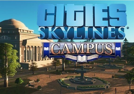 Cities: Skylines - Campus DLC EU Steam Digital Key