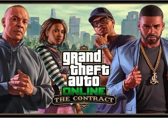 Grand Theft Auto Online EN South Africa Xbox Series Digital Key