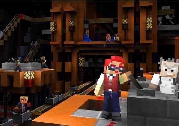 Minecraft - Redstone Specialists Skin Pack DLC EN Global Xbox One/Series Digital Key