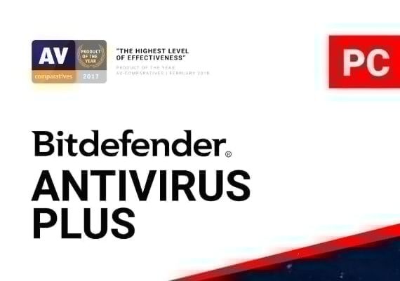 Bitdefender Antivirus Plus 2020 1 Year 3 Dev Global Software License Digital Key