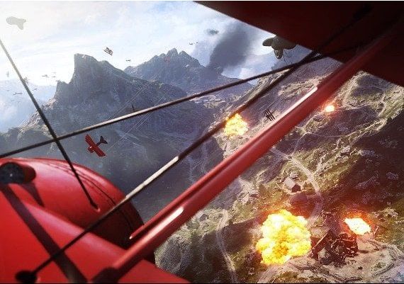 Battlefield 1 EN/DE/FR/IT Global EA App Digital Key