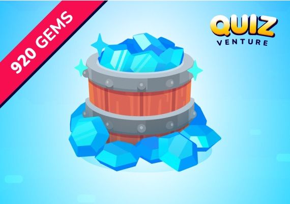 QuizVenture 920 Gems Official website Digital Key