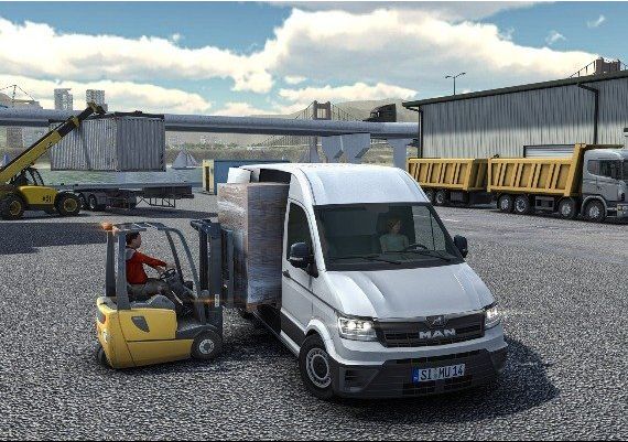 Truck and Logistics Simulator Global Steam Digital Key