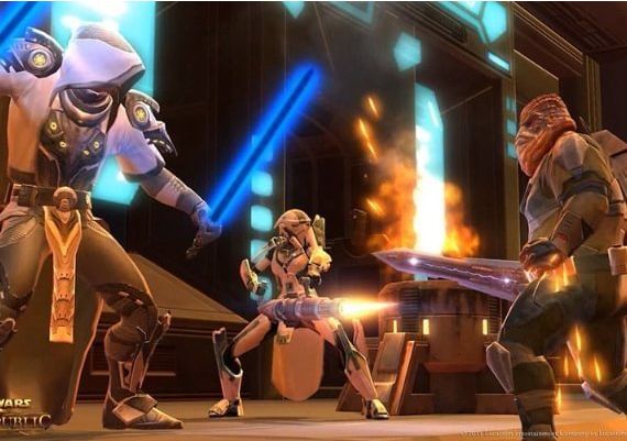 Star Wars: The Old Republic: Special Forces Armor DLC EN Global Official website Digital Key