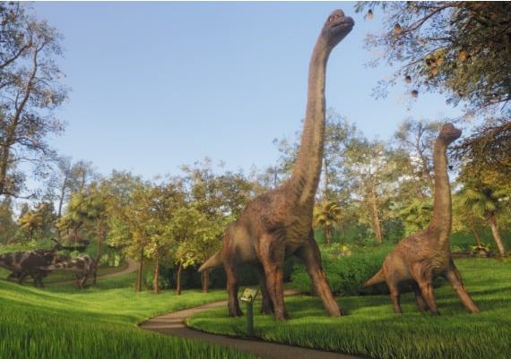 Lawn Mowing Simulator - Dino Safari DLC EU Steam Digital Key